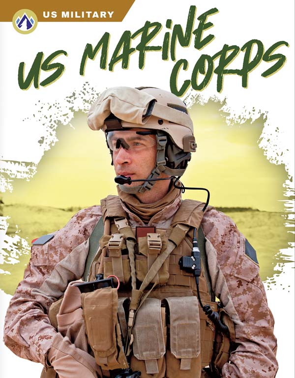 This book gives an exciting overview of the US Marine Corps, from when it first formed to its missions and members today, as well as their tasks, equipment, and training. Short paragraphs of easy-to-read text are paired with plenty of photos to make reading engaging and accessible. The book also includes a table of contents, fun facts, sidebars, comprehension questions, a glossary, an index, and a list of resources for further reading. Apex books have low reading levels (grades 2-3) but are designed for older students, with interest levels of grades 3-7. Preview this book.