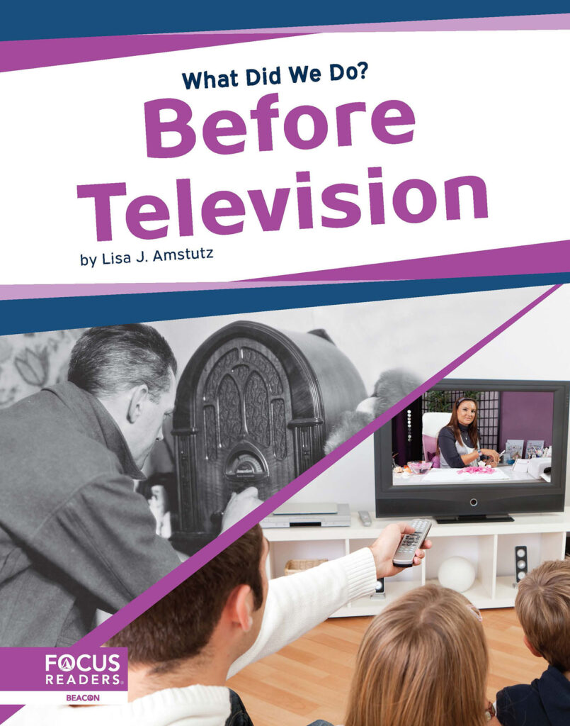 Travel back in time to find out what life was like before television. Historical photographs, helpful infographics, and a “Blast from the Past” special feature provide readers an engaging overview of ways people got news and entertainment before TV was invented. Preview this book.