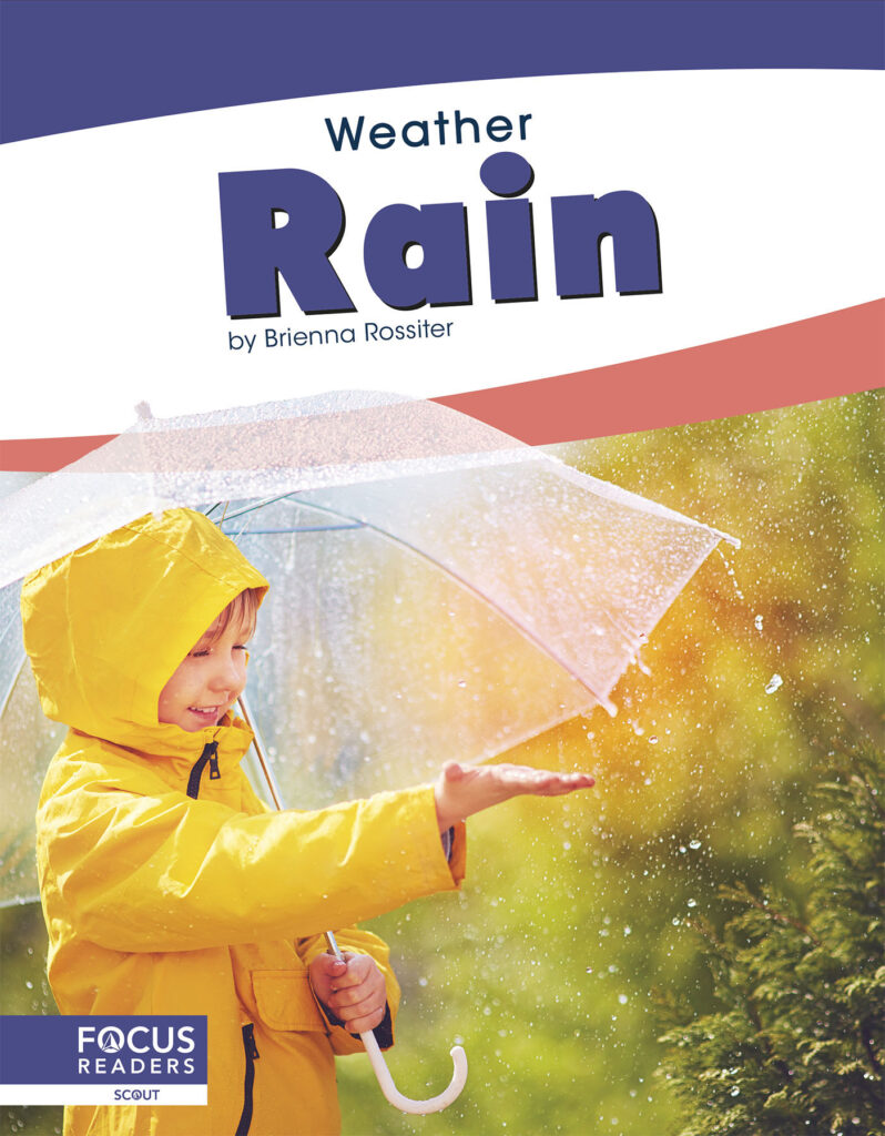 This title provides a basic overview of rain and how it forms. Easy-to-read text, labeled photos, and a photo glossary make this title perfect for beginning readers. Preview this book.