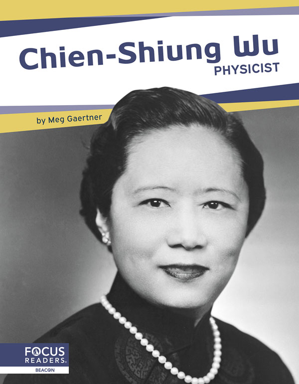 This fascinating book introduces readers to the life and work of Chien-Shiung Wu, including her important contributions to nuclear physics. Historic images, “Did You Know?” sidebars, and a “Topic Spotlight” special feature provide added interest and context. Preview this book.