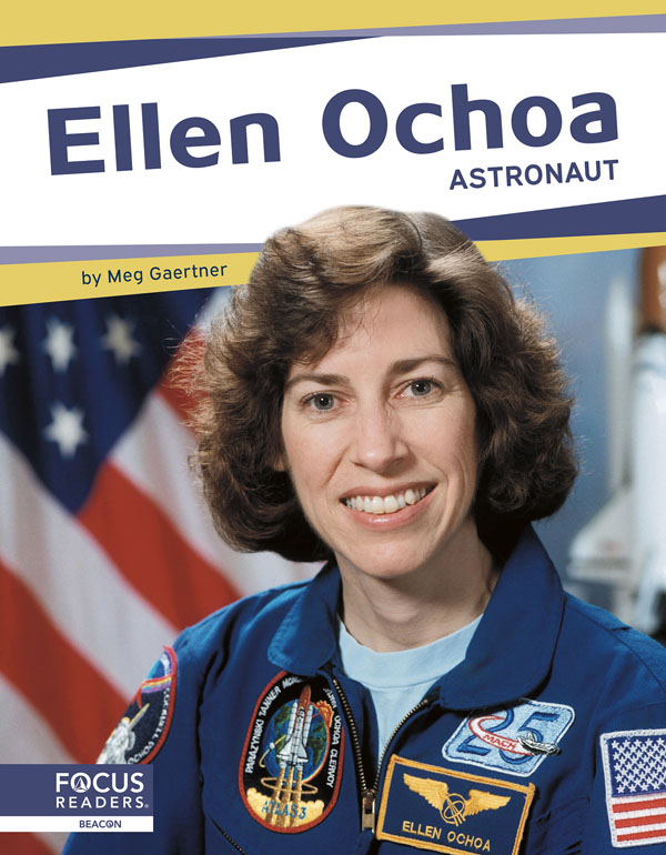 This fascinating book introduces readers to the life and work of Ellen Ochoa, an astronaut who became the first Hispanic director of the Johnson Space Center. Historic images, “Did You Know?” sidebars, and a “Topic Spotlight” special feature provide added interest and context. Preview this book.