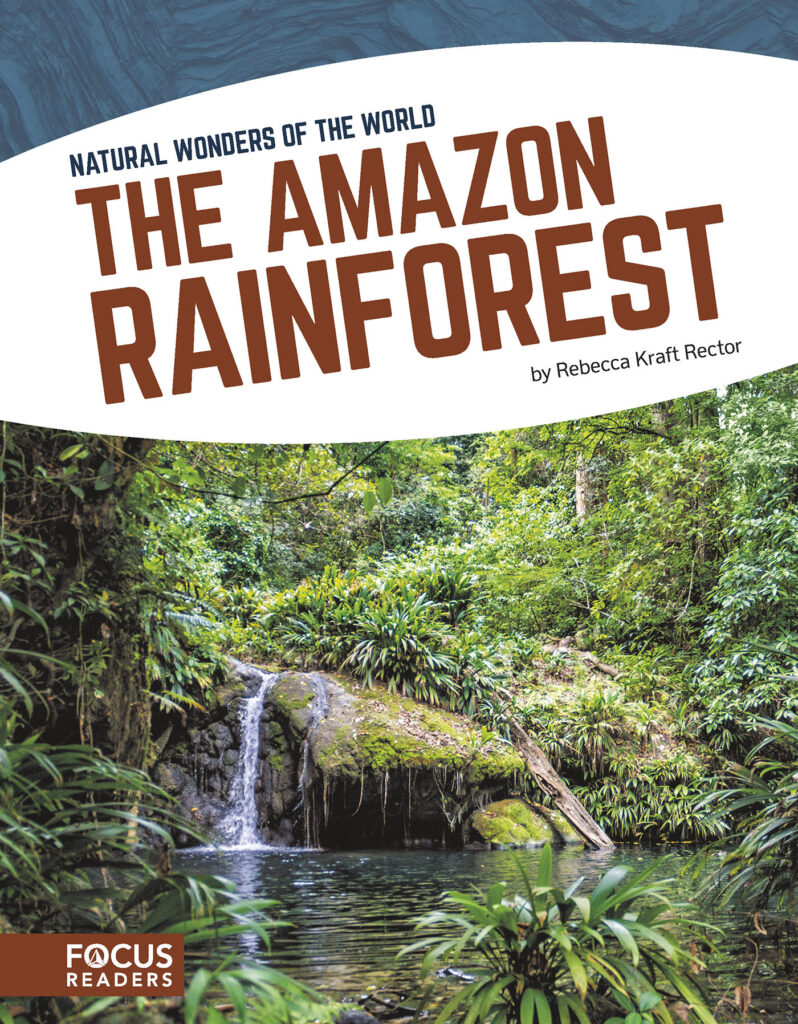 Explore the past, present, and future of the Amazon Rainforest. Beautiful photos, fact-filled text, and engaging infographics help readers learn all about this natural wonder and how to protect it long into the future. Preview this book.