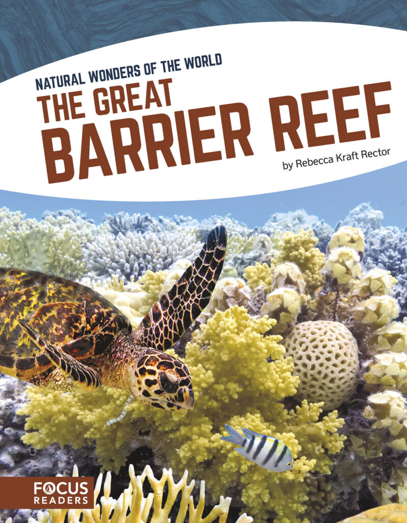 Explore the past, present, and future of the Great Barrier Reef. Beautiful photos, fact-filled text, and engaging infographics help readers learn all about this natural wonder and how to protect it long into the future. Preview this book.