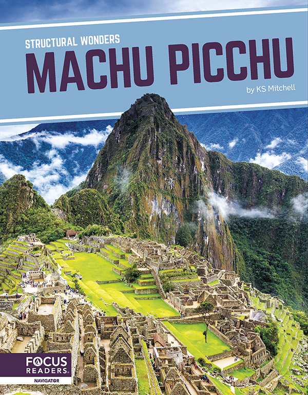 This title takes readers to the mountains of Peru to discover the ancient Incan city of Machu Picchu. Fascinating and historical images, maps, and more facts complete this title. This series is at a Level 3 and is specifically written for transitional readers. Aligned to Common Core standards & correlated to state standards. Preview this book.