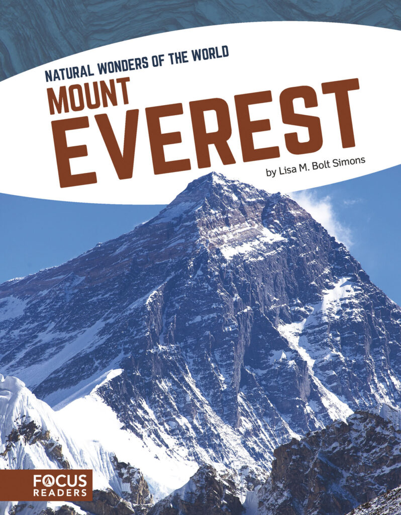 Explore the past, present, and future of Mount Everest. Beautiful photos, fact-filled text, and engaging infographics help readers learn all about this natural wonder and how to protect it long into the future. Preview this book.