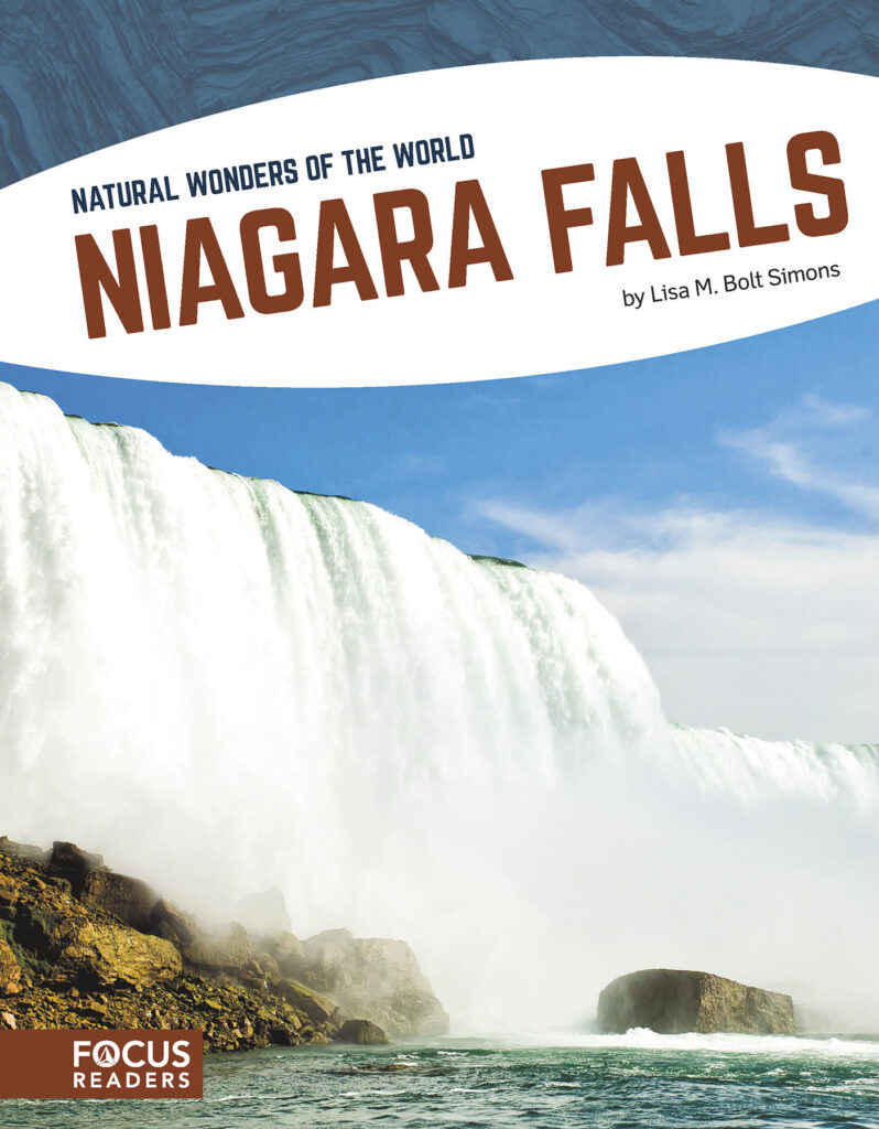 Explore the past, present, and future of Niagara Falls. Beautiful photos, fact-filled text, and engaging infographics help readers learn all about this natural wonder and how to protect it long into the future. Preview this book.