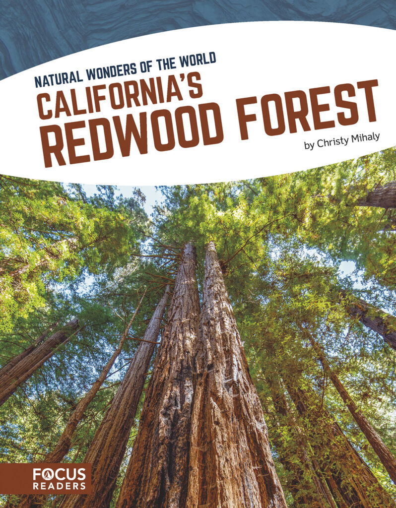 Explore the past, present, and future of California's Redwood Forest. Beautiful photos, fact-filled text, and engaging infographics help readers learn all about this natural wonder and how to protect it long into the future. Preview this book.