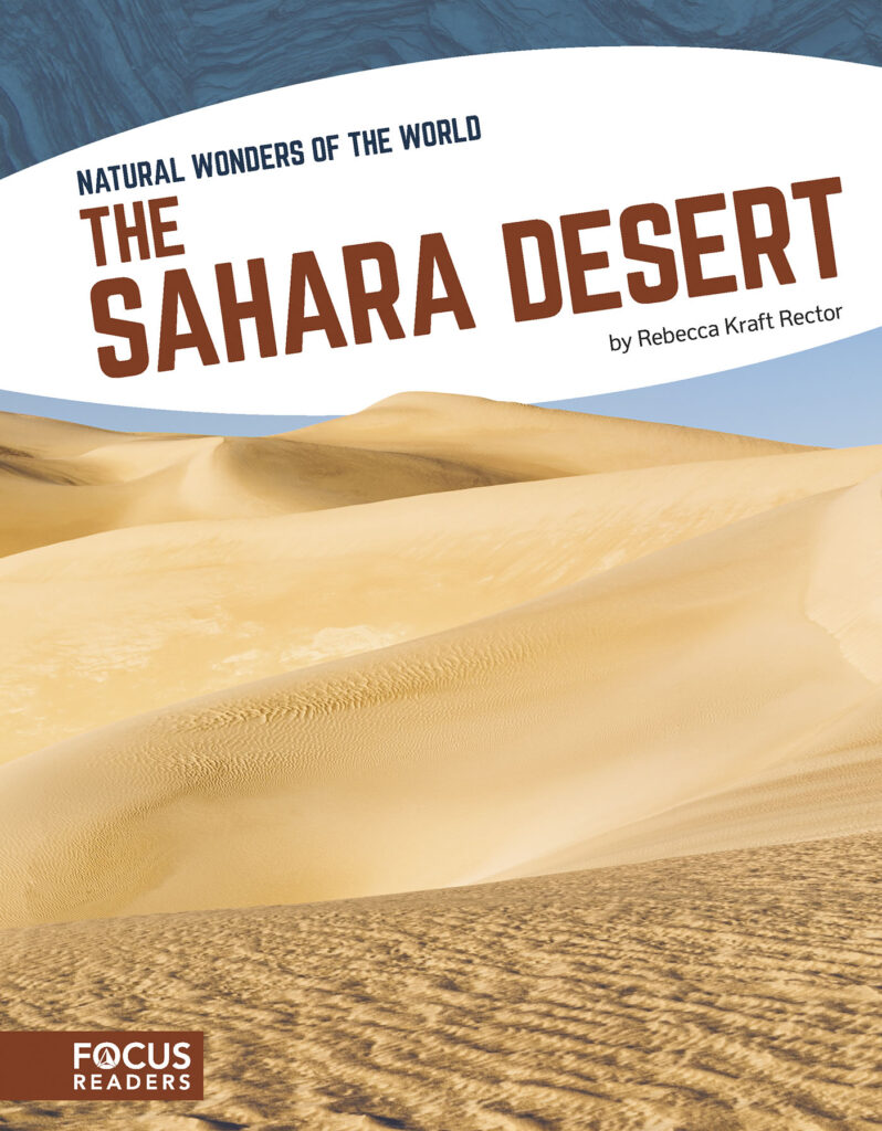 Explore the past, present, and future of the Sahara Desert. Beautiful photos, fact-filled text, and engaging infographics help readers learn all about this natural wonder and how to protect it long into the future. Preview this book.