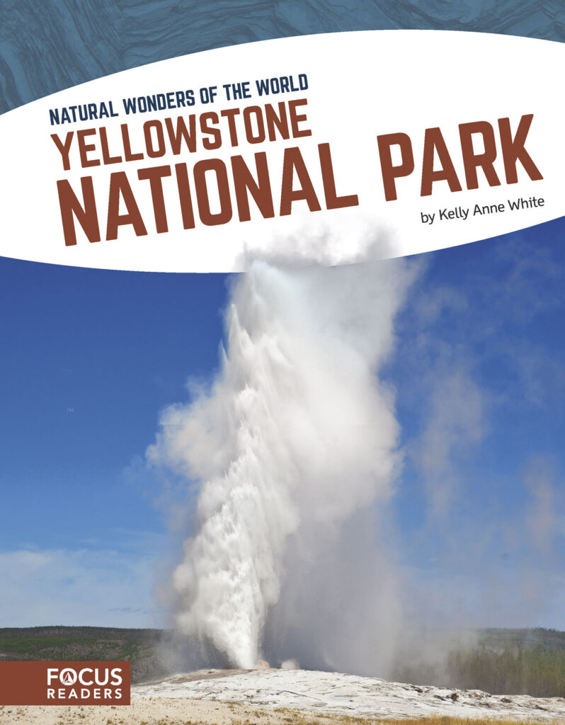 Explore the past, present, and future of Yellowstone National Park. Beautiful photos, fact-filled text, and engaging infographics help readers learn all about this natural wonder and how to protect it long into the future. Preview this book.