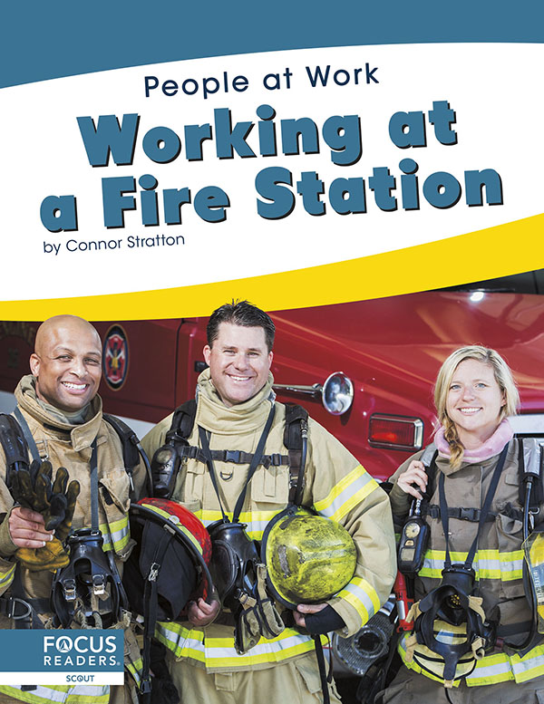 This title introduces readers to the people who work at fire stations. Easy-to-read text, labeled photos, and a picture glossary make this book the perfect introduction to the topic. Preview this book.