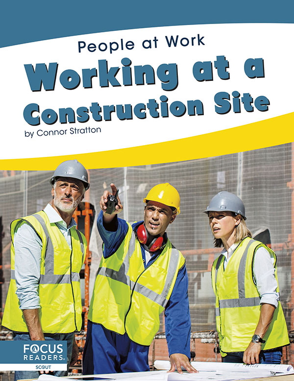 This title introduces readers to the people who work at construction sites. Easy-to-read text, labeled photos, and a picture glossary make this book the perfect introduction to the topic. Preview this book.