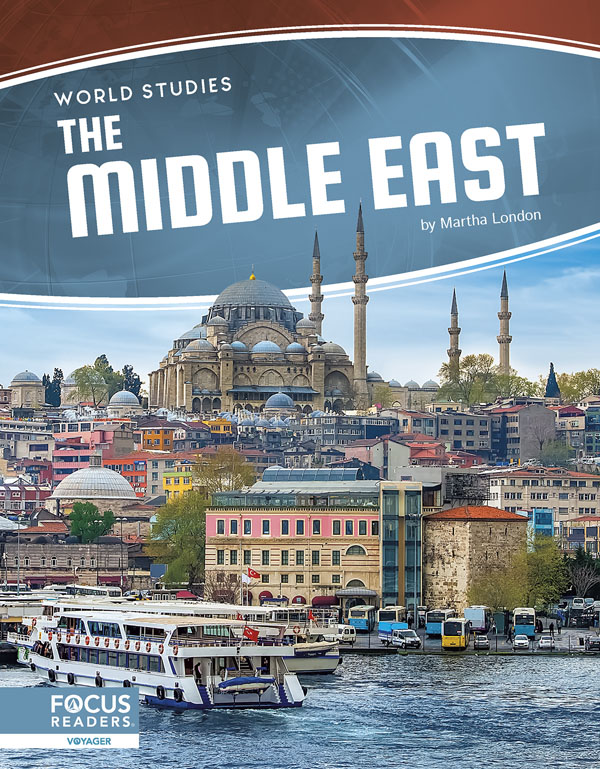 This title introduces readers to the region of the Middle East. Concise text, thought-provoking discussion questions, and compelling photos give the reader an insightful look into the Middle East’s rich and complex histories, natural environments, economies, governments, and peoples. Preview this book.