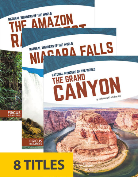 Natural Wonders of the World (Set of 8)