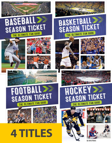 Season Ticket Set 1 (Set of 4)