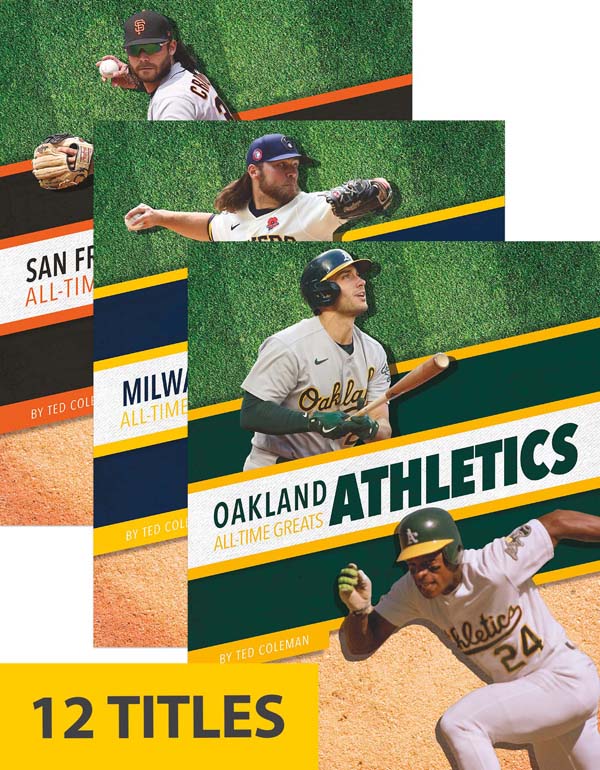 MLB All-Time Greats Set 2 (Set Of 12)