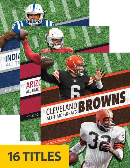 NFL All-Time Greats Set 2 (Set of 16)