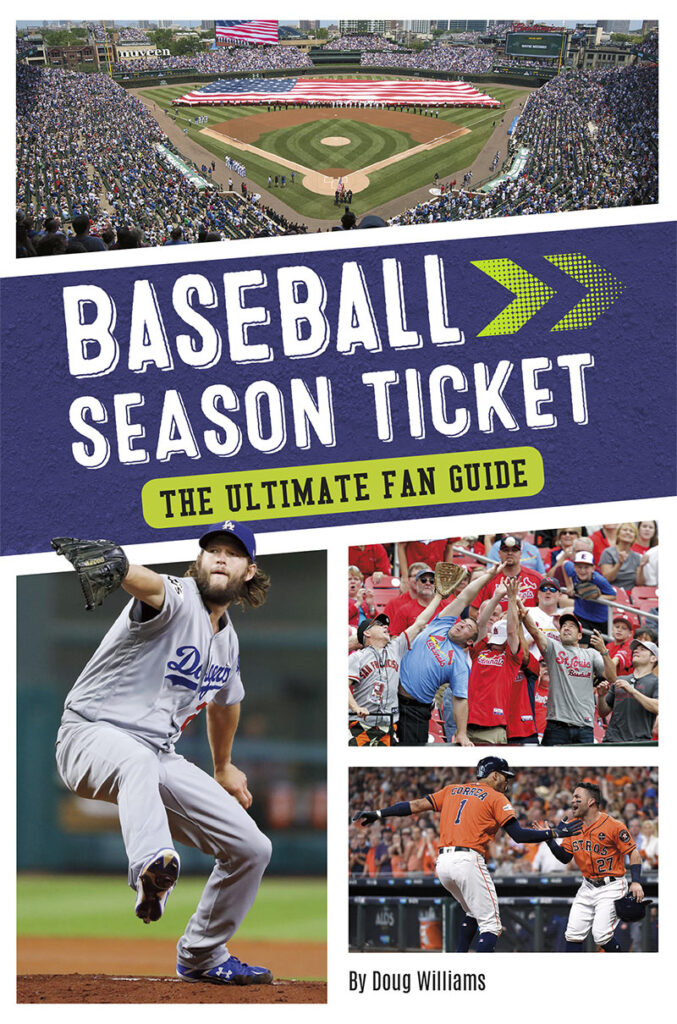Baseball is America's pastime, captivating fans each summer. Take a front-row seat to everything that makes MLB great in Baseball Season Ticket: The Ultimate Fan Guide. Preview this book.