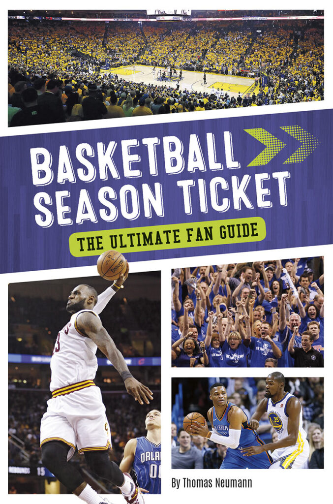 With fans around the world, basketball is becoming the next global game. Take a front-row seat to everything that makes the NBA great in Basketball Season Ticket: The Ultimate Fan Guide. Preview this book.