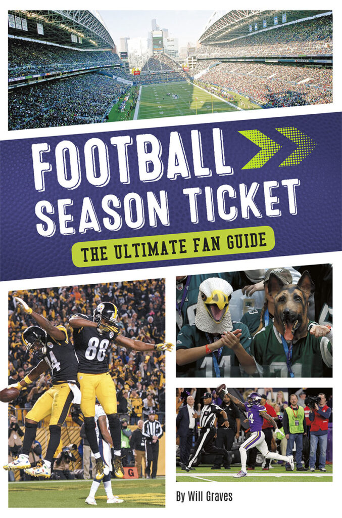 Nothing brings fans together quite like pro football, a Sunday tradition. Take a front-row seat to everything that makes the NFL great in Football Season Ticket: The Ultimate Fan Guide. Preview this book.