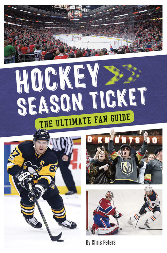 When winter rolls around, it's hockey's time to shine. Take a front-row seat to everything that makes the NHL great in Hockey Season Ticket: The Ultimate Fan Guide. Preview this book.