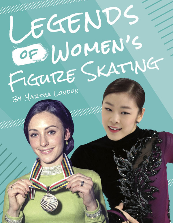 From the first women who were determined to skate in the Olympics to the international superstars of today, Legends of Women's Figure Skating tells the stories of the women who have thrilled and inspired fans both on and off the ice. Preview this book.
