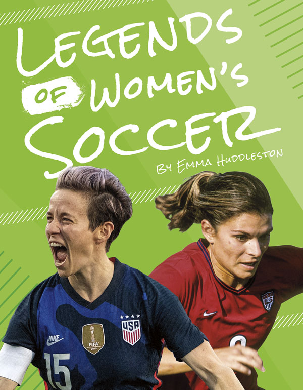 From the pioneers whose hard work and determination led to the first Women’s World Cup to the international superstars of today, Legends of Women's Soccer tells the stories of the women who have thrilled and inspired fans both on and off the soccer field. Preview this book.