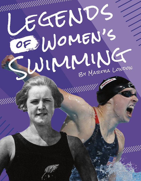 From the first women to compete in open-water contests to the Olympic superstars of today, Legends of Women's Swimming tells the stories of the women who have thrilled and inspired fans both in and out of the pool. Preview this book.