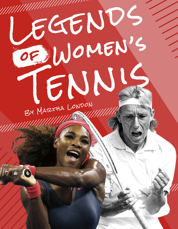 From the pioneers of the early days of the sport to the superstars of today, Legends of Women's Tennis tells the stories of the women who have thrilled and inspired fans both on and off the tennis court. Preview this book.