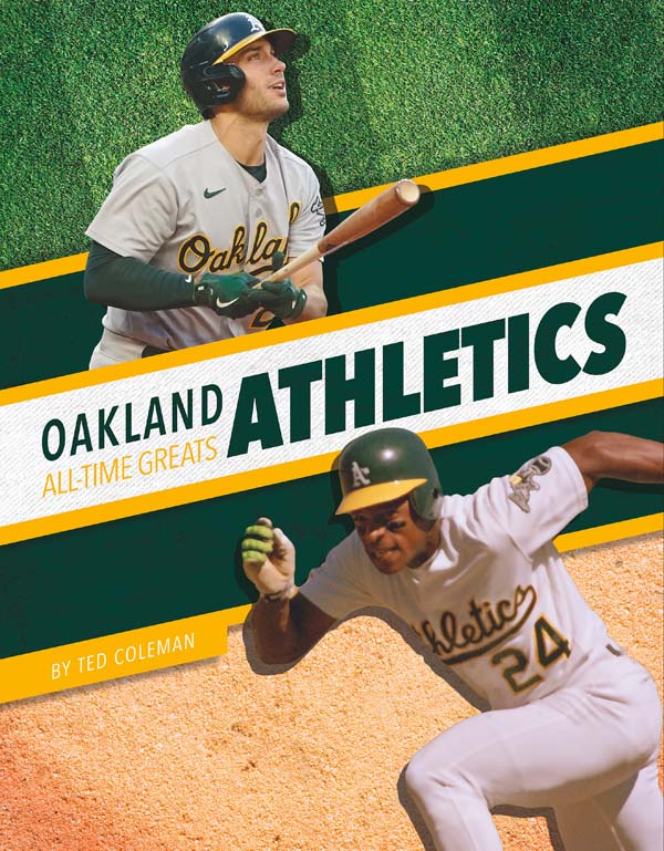 Get to know the greatest players in the history of the Oakland Athletics, from the legends of the past to today’s biggest superstars. This action-packed book also includes a timeline, team facts, additional resources links, a glossary, and an index. This Press Box Books title is aligned to a reading level of grade 3 and an interest level of grades 2-4. Preview this book.