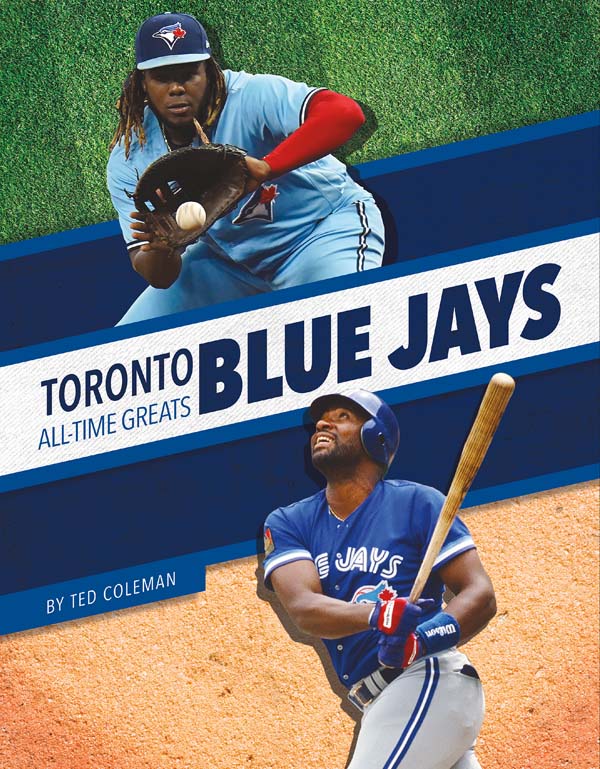Get to know the greatest players in the history of the Toronto Blue Jays, from the legends of the past to today’s biggest superstars. This action-packed book also includes a timeline, team facts, additional resources links, a glossary, and an index. This Press Box Books title is aligned to a reading level of grade 3 and an interest level of grades 2-4. Preview this book.