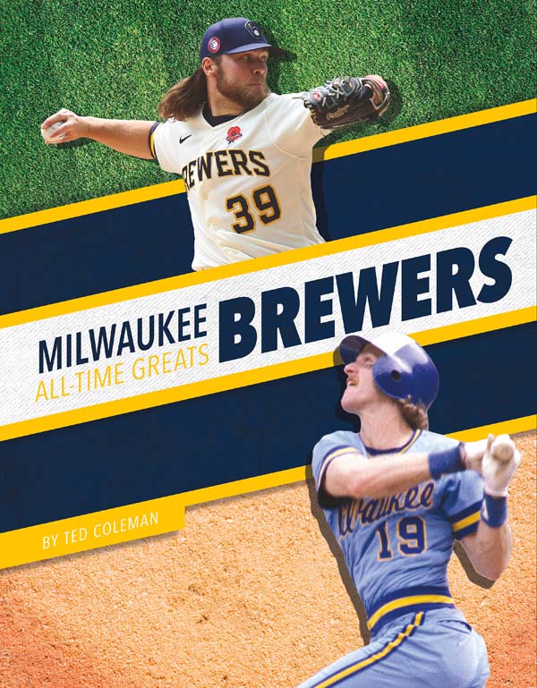 Get to know the greatest players in the history of the Milwaukee Brewers, from the legends of the past to today’s biggest superstars. This action-packed book also includes a timeline, team facts, additional resources links, a glossary, and an index. This Press Box Books title is aligned to a reading level of grade 3 and an interest level of grades 2-4. Preview this book.