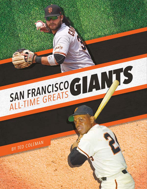 Get to know the greatest players in the history of the San Francisco Giants, from the legends of the past to today’s biggest superstars. This action-packed book also includes a timeline, team facts, additional resources links, a glossary, and an index. This Press Box Books title is aligned to a reading level of grade 3 and an interest level of grades 2-4. Preview this book.
