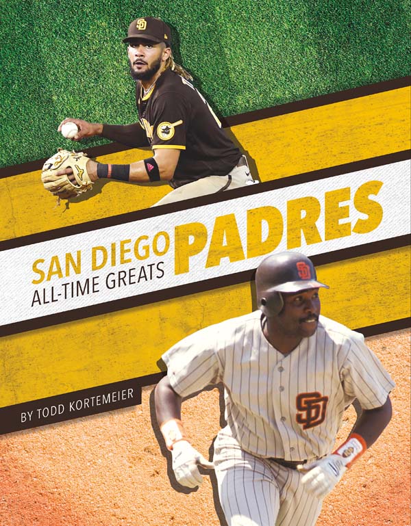 Get to know the greatest players in the history of the San Diego Padres, from the legends of the past to today’s biggest superstars. This action-packed book also includes a timeline, team facts, additional resources links, a glossary, and an index. This Press Box Books title is aligned to a reading level of grade 3 and an interest level of grades 2-4. Preview this book.