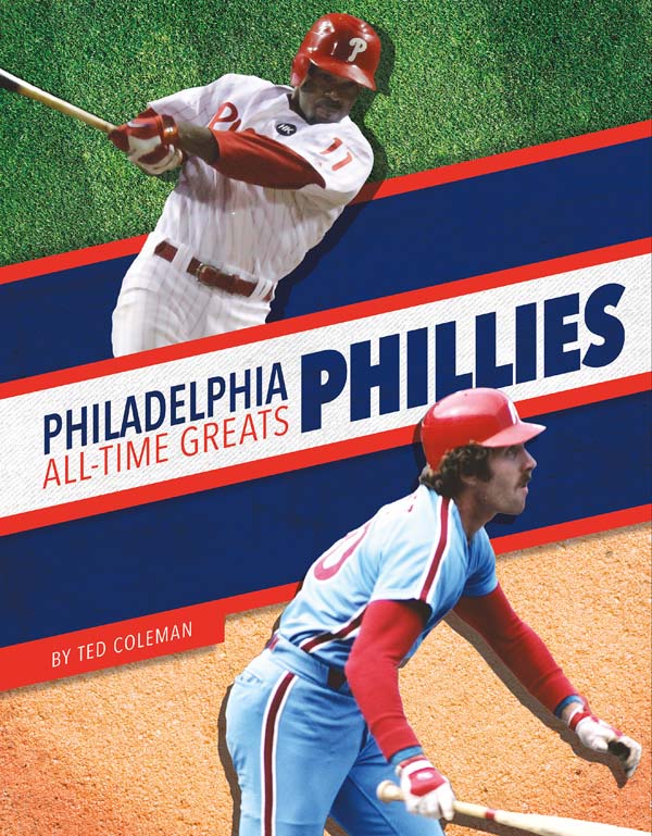Get to know the greatest players in the history of the Philadelphia Phillies, from the legends of the past to today’s biggest superstars. This action-packed book also includes a timeline, team facts, additional resources links, a glossary, and an index. This Press Box Books title is aligned to a reading level of grade 3 and an interest level of grades 2-4. Preview this book.