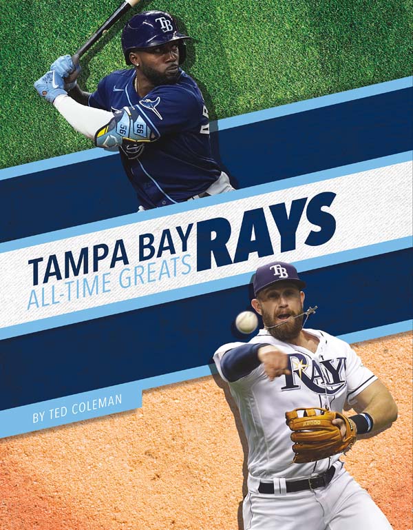 Get to know the greatest players in the history of the Tampa Bay Rays, from the legends of the past to today’s biggest superstars. This action-packed book also includes a timeline, team facts, additional resources links, a glossary, and an index. This Press Box Books title is aligned to a reading level of grade 3 and an interest level of grades 2-4. Preview this book.