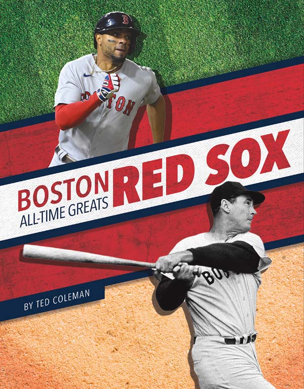 Get to know the greatest players in the history of the Boston Red Sox, from the legends of the past to today’s biggest superstars. This action-packed book also includes a timeline, team facts, additional resources links, a glossary, and an index. This Press Box Books title is aligned to a reading level of grade 3 and an interest level of grades 2-4. Preview this book.
