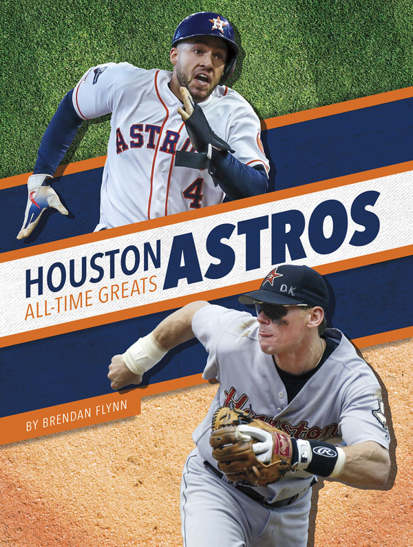 They joined the league as the expansion Colt 45s in 1962, but they became winners as the Houston Astros. From the legends of the game to today’s superstars, get to know the players who’ve made the Astros one of MLB’s top teams through the years. Preview this book.
