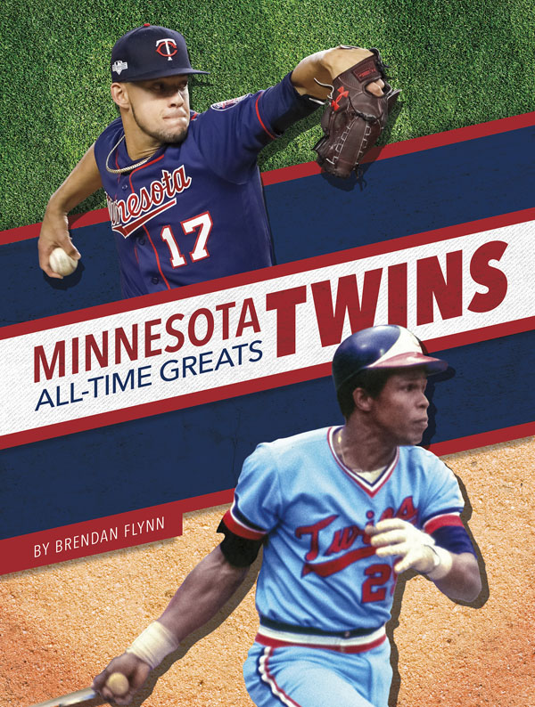 Tracing their roots to the nation’s capital, the Minnesota Twins shrugged off the losing ways of the Washington Senators when they relocated in 1961 and became one of the American League’s top teams in the next decade. Later, they won two World Series and built a strong young team that saved baseball in Minnesota. From the legends of the game to today’s superstars, get to know the players who’ve made the Twins one of MLB’s top teams through the years. Preview this book.