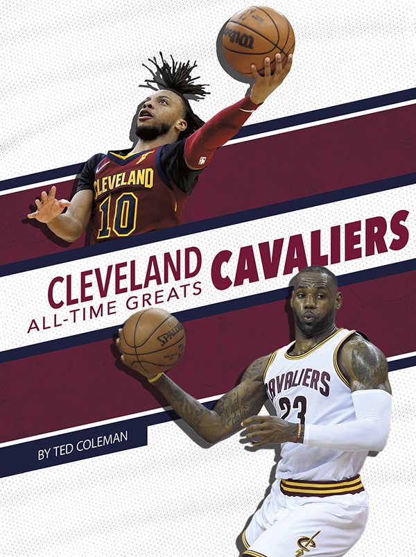 Get to know the greatest players in the history of the Cleveland Cavaliers, from the legends of the past to today’s biggest superstars. This action-packed book also includes a timeline, team facts, additional resources links, a glossary, and an index. This Press Box Books title is aligned to a reading level of grade 3 and an interest level of grades 2-4. Preview this book.