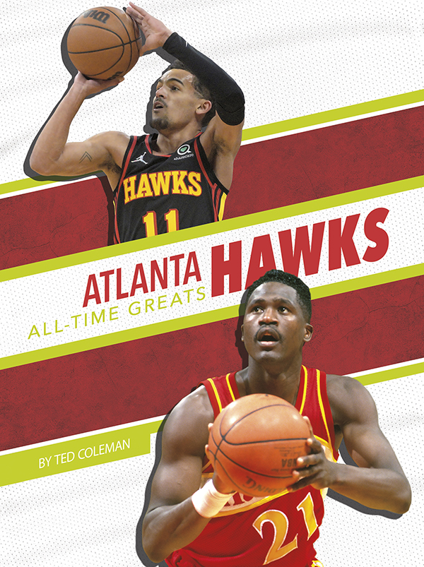 Get to know the greatest players in the history of the Atlanta Hawks, from the legends of the past to today’s biggest superstars. This action-packed book also includes a timeline, team facts, additional resources links, a glossary, and an index. This Press Box Books title is aligned to a reading level of grade 3 and an interest level of grades 2-4. Preview this book.