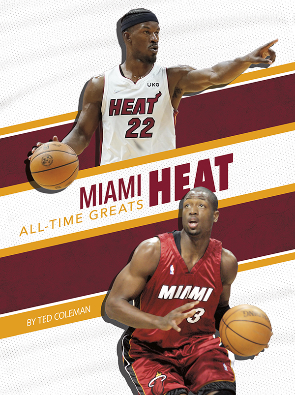 Get to know the greatest players in the history of the Miami Heat, from the legends of the past to today’s biggest superstars. This action-packed book also includes a timeline, team facts, additional resources links, a glossary, and an index. This Press Box Books title is aligned to a reading level of grade 3 and an interest level of grades 2-4. Preview this book.