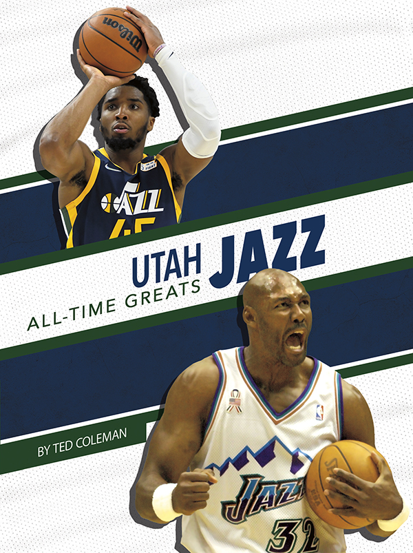 Get to know the greatest players in the history of the Utah Jazz, from the legends of the past to today’s biggest superstars. This action-packed book also includes a timeline, team facts, additional resources links, a glossary, and an index. This Press Box Books title is aligned to a reading level of grade 3 and an interest level of grades 2-4. Preview this book.