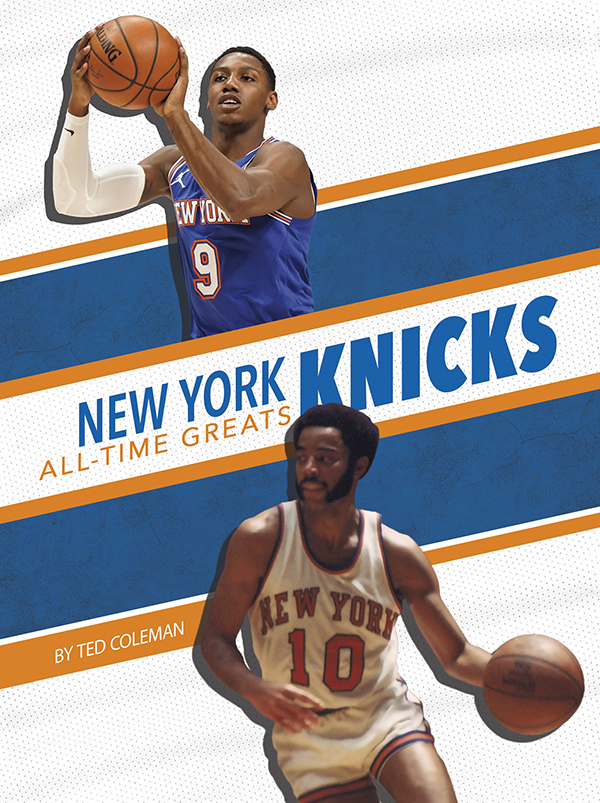Get to know the greatest players in the history of the New York Knicks, from the legends of the past to today’s biggest superstars. This action-packed book also includes a timeline, team facts, additional resources links, a glossary, and an index. This Press Box Books title is aligned to a reading level of grade 3 and an interest level of grades 2-4. Preview this book.