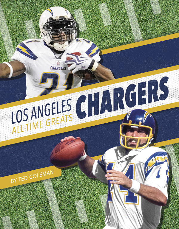Get to know the greatest players in the history of the Los Angeles Chargers, from the legends of the past to today’s biggest superstars. This action-packed book also includes a timeline, team facts, additional resources links, a glossary, and an index. This Press Box Books title is aligned to a reading level of grade 3 and an interest level of grades 2-4. Preview this book.