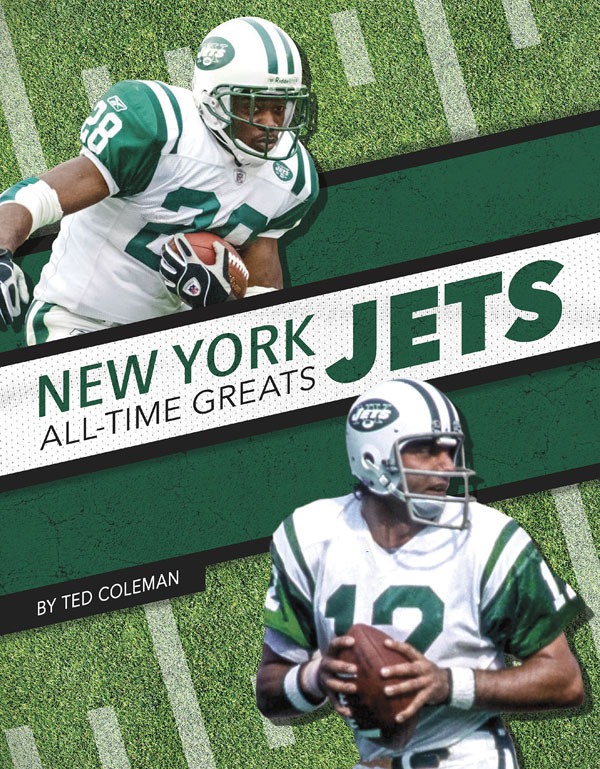 Get to know the greatest players in the history of the New York Jets, from the legends of the past to today’s biggest superstars. This action-packed book also includes a timeline, team facts, additional resources links, a glossary, and an index. This Press Box Books title is aligned to a reading level of grade 3 and an interest level of grades 2-4. Preview this book.