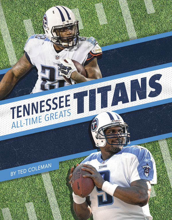 Get to know the greatest players in the history of the Tennessee Titans, from the legends of the past to today’s biggest superstars. This action-packed book also includes a timeline, team facts, additional resources links, a glossary, and an index. This Press Box Books title is aligned to a reading level of grade 3 and an interest level of grades 2-4. Preview this book.
