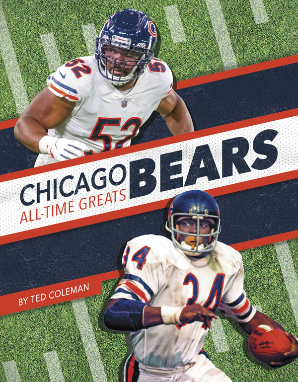 From the legends of the game to today’s superstars, get to know the players who have made the Chicago Bears one of the NFL's top teams through the years. This book includes a table of contents, a timeline, team facts, additional resources links, a glossary, and an index. This Press Box Books title is aligned to a reading level of grade 3 and an interest level of grades 2–4. Preview this book.