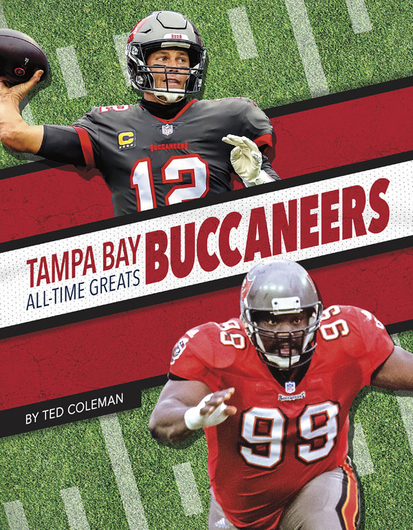From the legends of the game to today’s superstars, get to know the players who have made the Tampa Bay Buccaneers one of the NFL's top teams through the years. This book includes a table of contents, a timeline, team facts, additional resources links, a glossary, and an index. This Press Box Books title is aligned to a reading level of grade 3 and an interest level of grades 2–4. Preview this book.