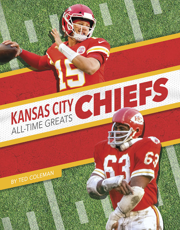 From the legends of the game to today’s superstars, get to know the players who have made the Kansas City Chiefs one of the NFL's top teams through the years. This book includes a table of contents, a timeline, team facts, additional resources links, a glossary, and an index. This Press Box Books title is aligned to a reading level of grade 3 and an interest level of grades 2–4. Preview this book.