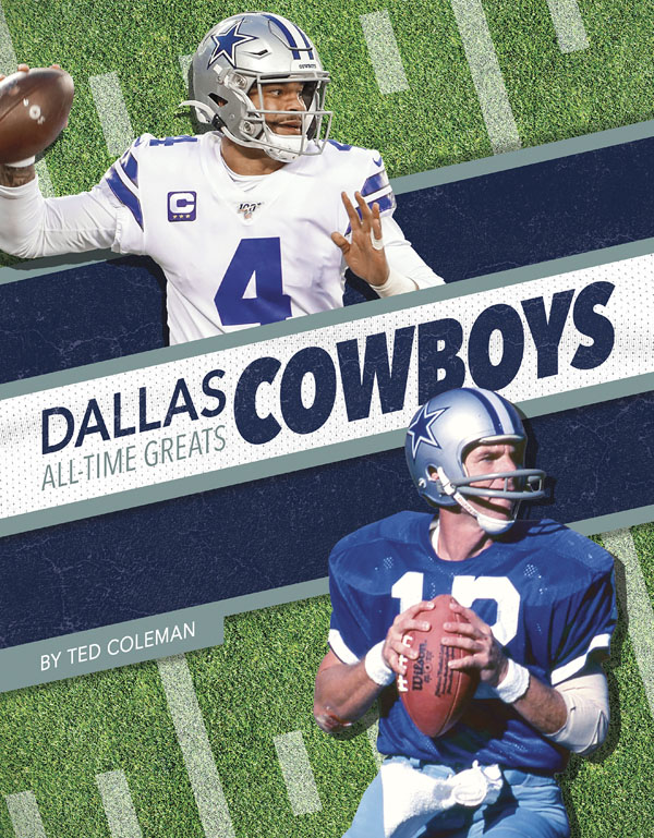 From the legends of the game to today’s superstars, get to know the players who have made the Dallas Cowboys one of the NFL's top teams through the years. This book includes a table of contents, a timeline, team facts, additional resources links, a glossary, and an index. This Press Box Books title is aligned to a reading level of grade 3 and an interest level of grades 2–4. Preview this book.